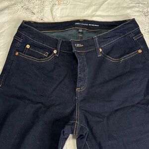 👖 INC International Concepts Dark Blue Skinny Jeans